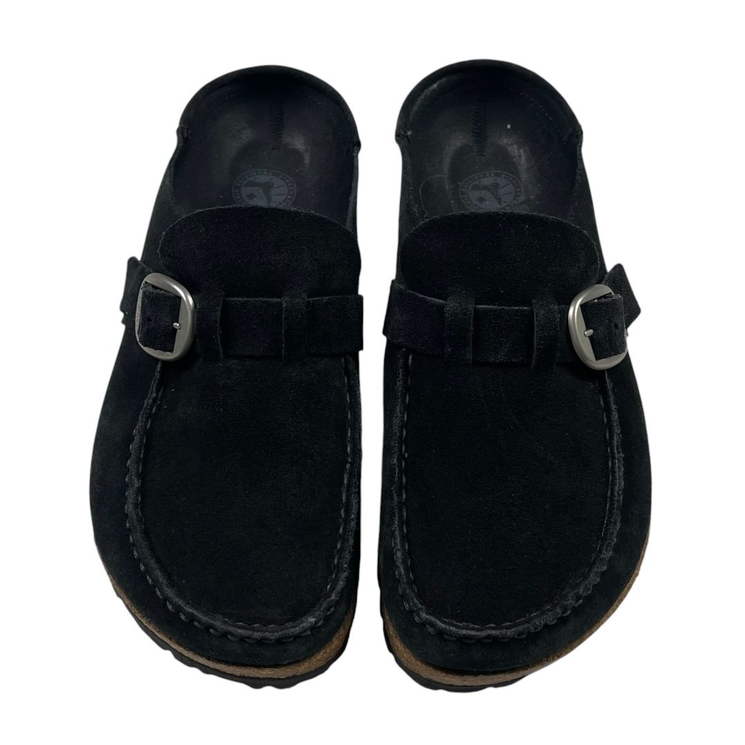 BIRKENSTOCK  Suecos  Negro  Talle 39
