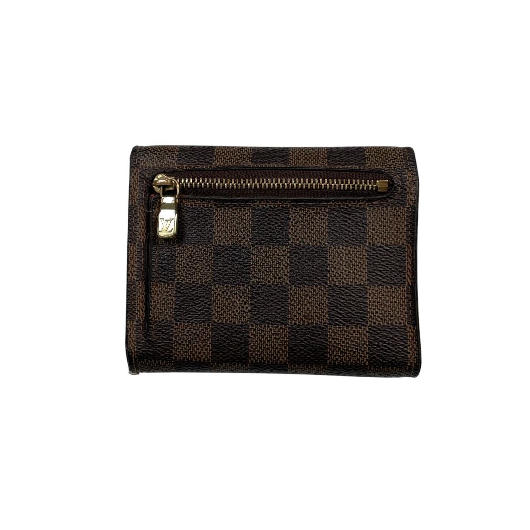 LOUIS VUITTON  Billetera  Varios Damero  Medida 12cm X 10cm