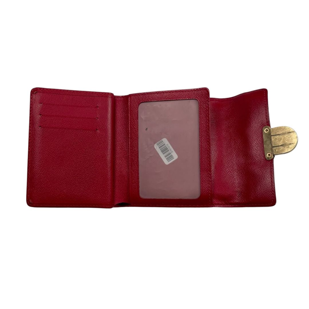 LOUIS VUITTON  Billetera  Varios Damero  Medida 12cm X 10cm