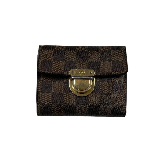 LOUIS VUITTON  Billetera  Varios Damero  Medida 12cm X 10cm