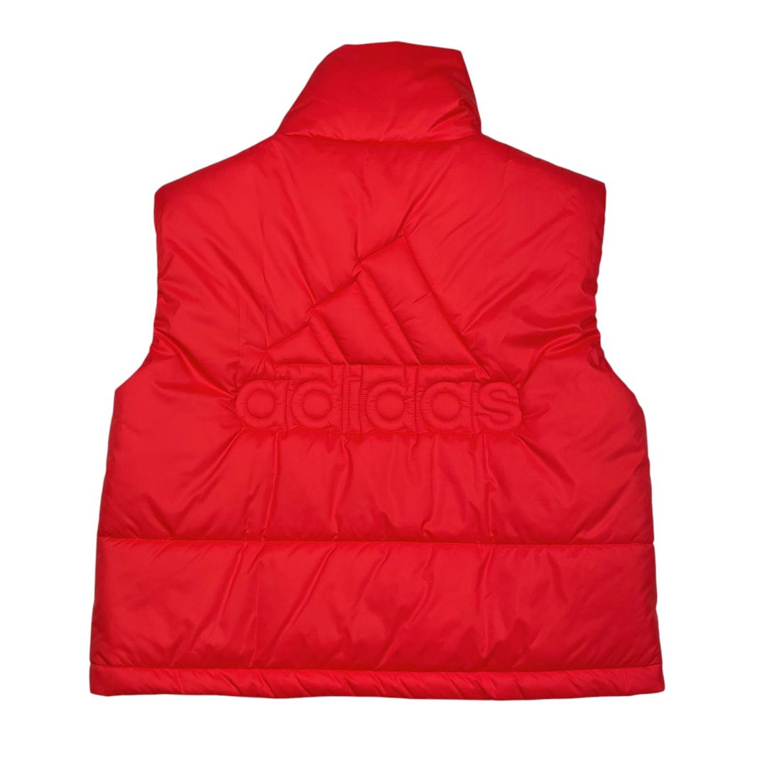 ADIDAS  Chaleco Corto  Naranja  Talle S