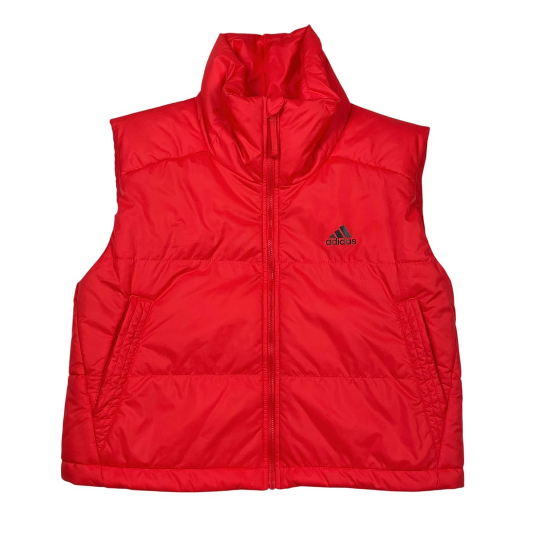 ADIDAS  Chaleco Corto  Naranja  Talle S