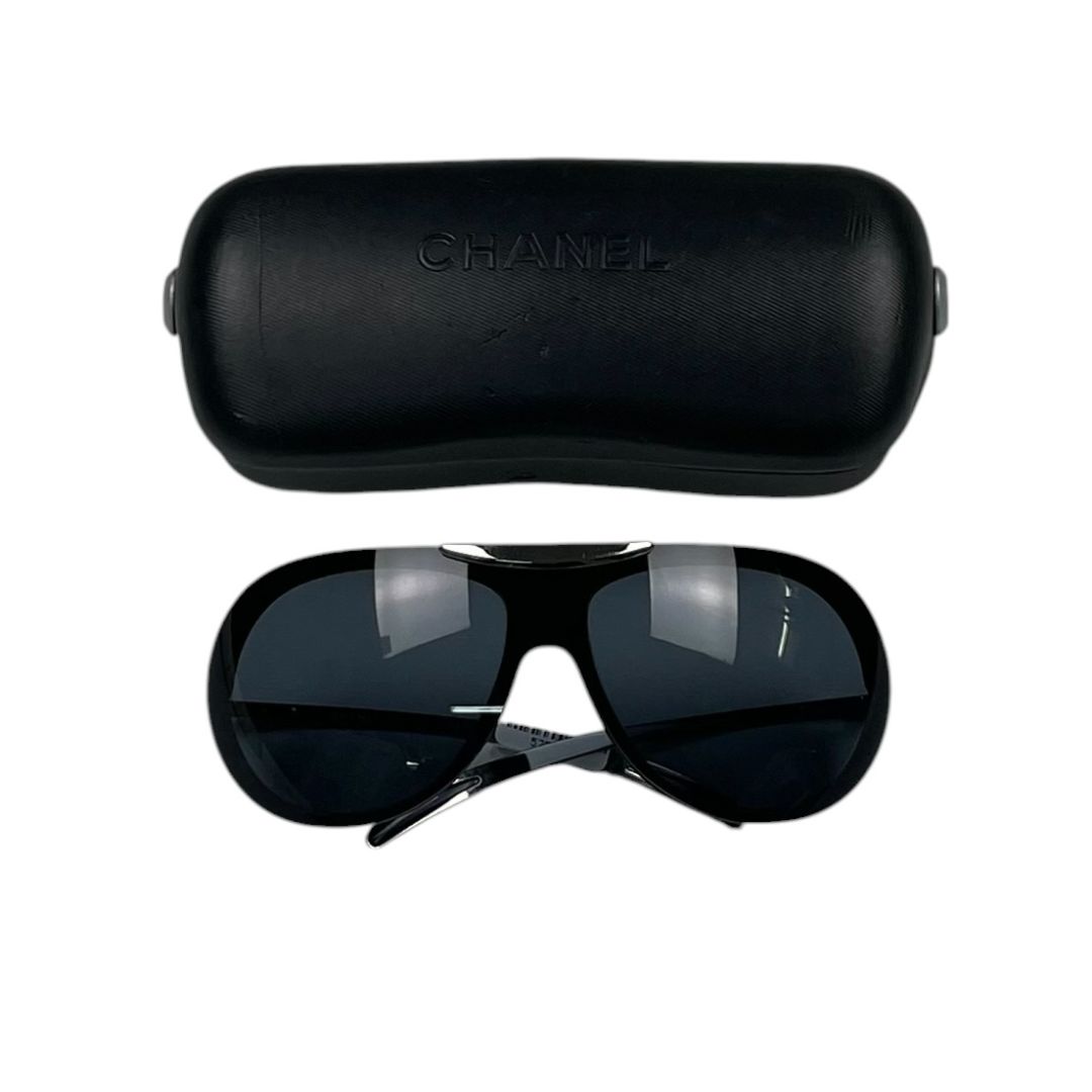CHANEL  Lentes de Sol  Negro  Talle Unico