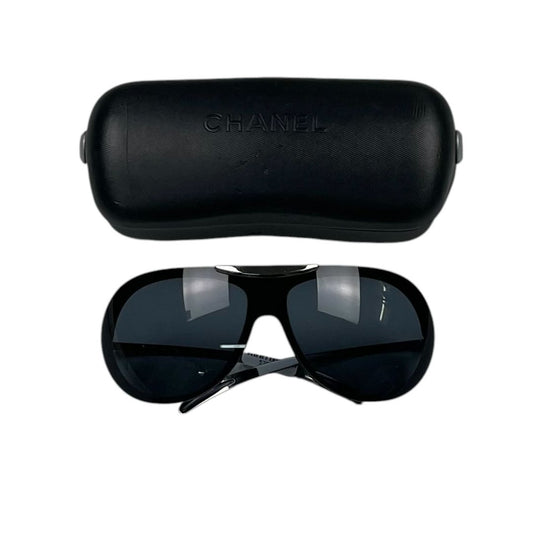 CHANEL  Lentes de Sol  Negro  Talle Unico