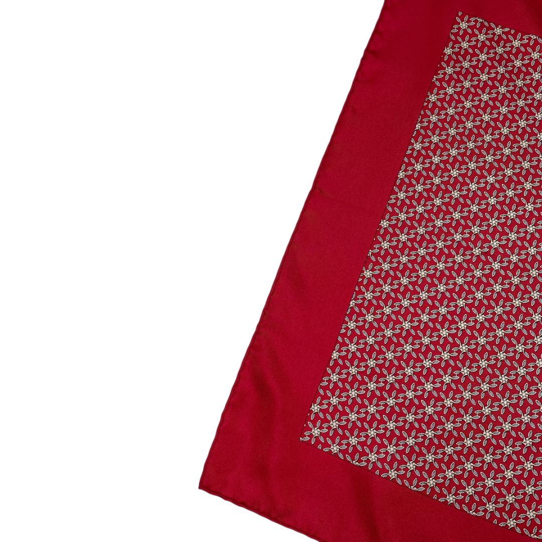 HERMES  Pañuelo  Varios  Estampado  Medida 43cm X 43cm