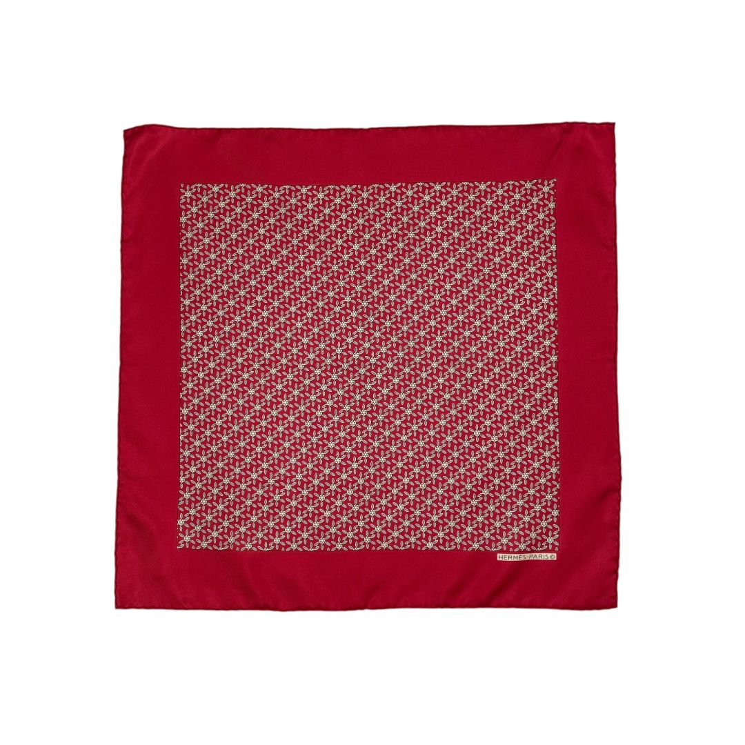 HERMES  Pañuelo  Varios  Estampado  Medida 43cm X 43cm