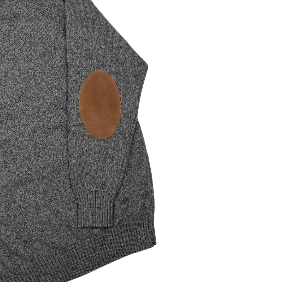 JAMES SMART  Sweater  Gris  Talle 42
