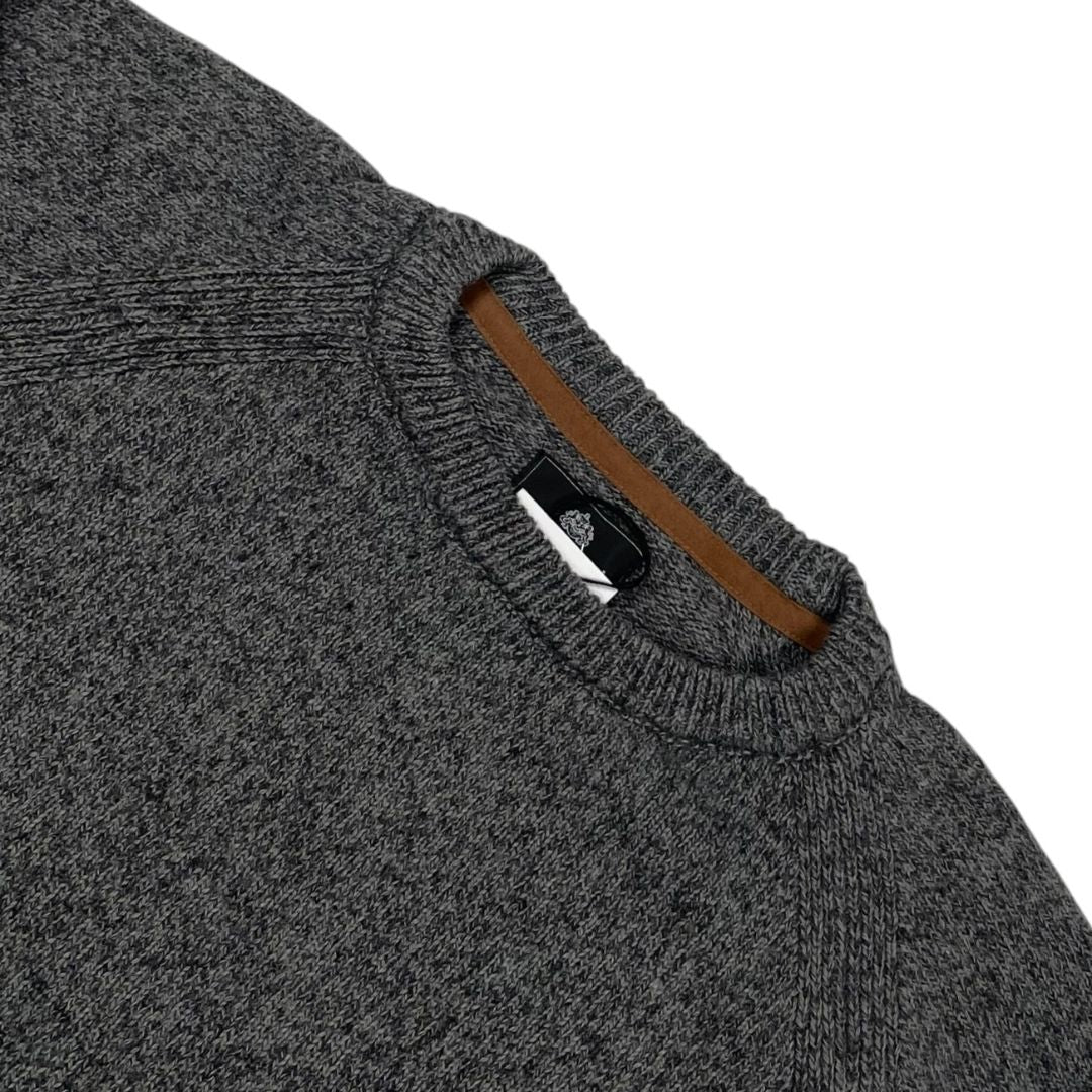 JAMES SMART  Sweater  Gris  Talle 42