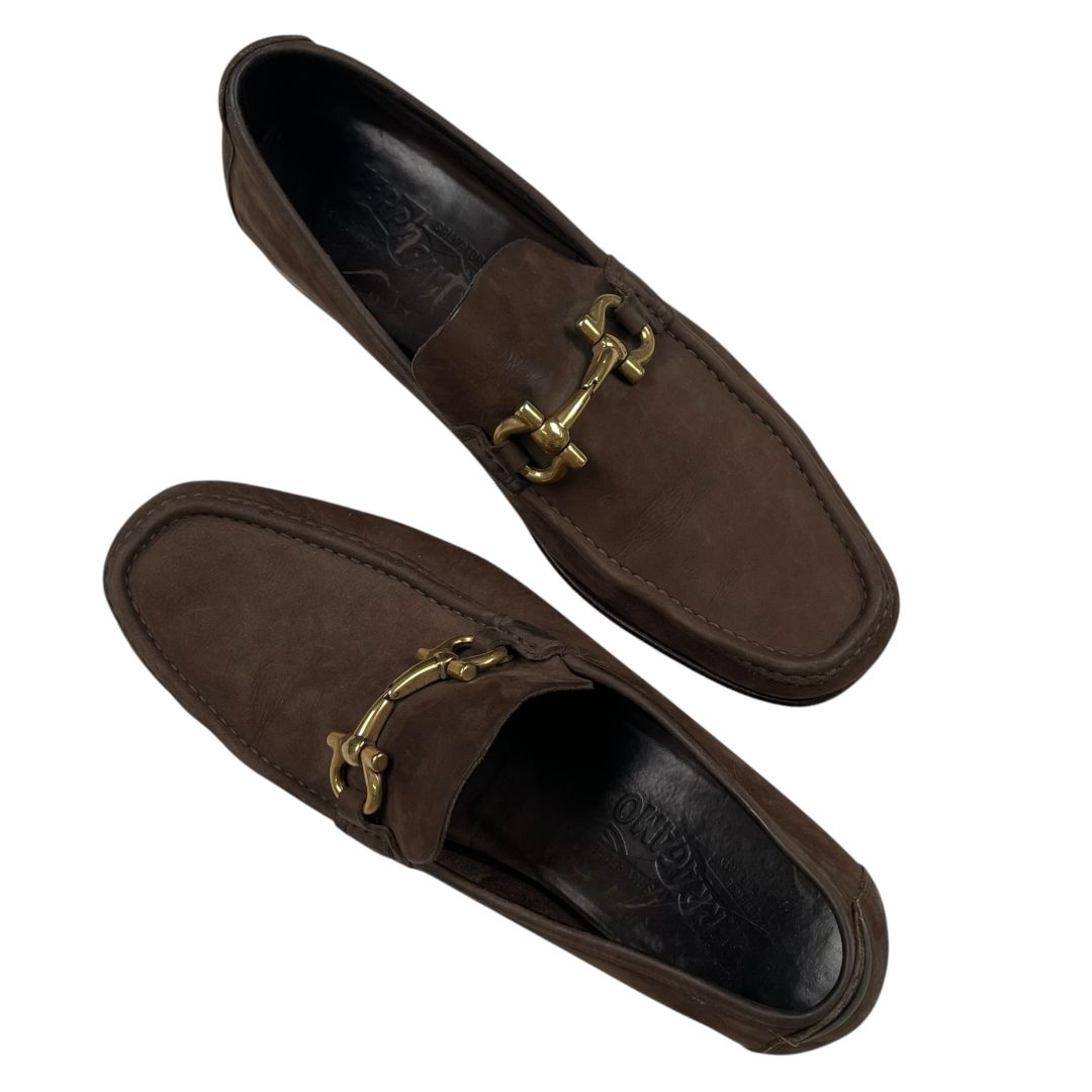FERRAGAMO  Mocasines  Marron  Talle 8,5