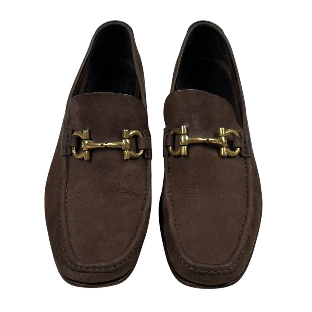 FERRAGAMO  Mocasines  Marron  Talle 8,5