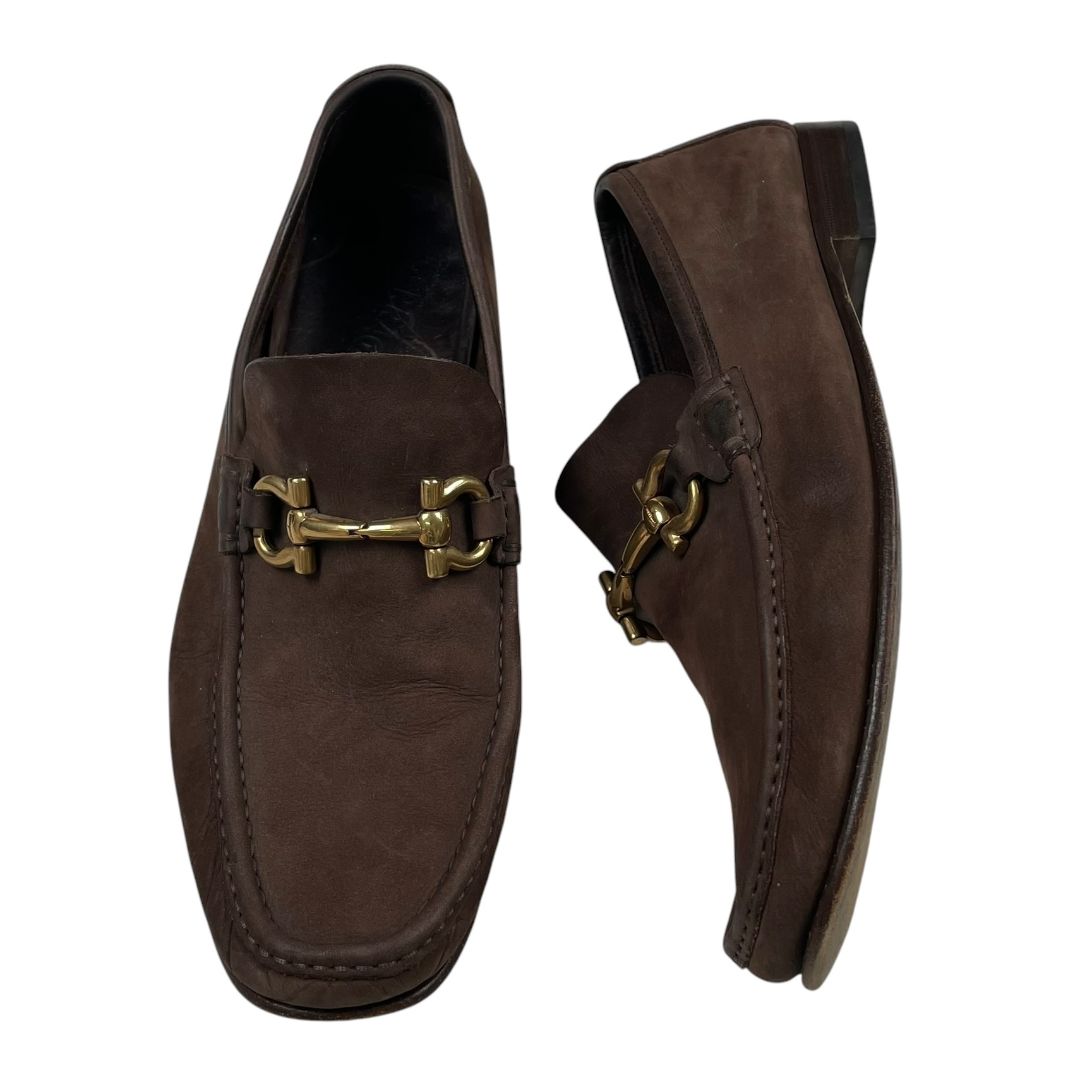FERRAGAMO  Mocasines  Marron  Talle 8,5