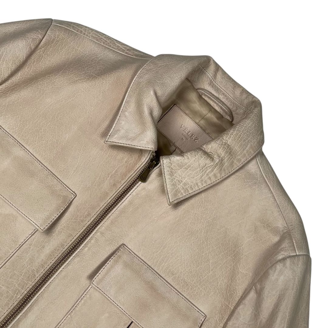 VELEZ  Campera  Beige  Talle M