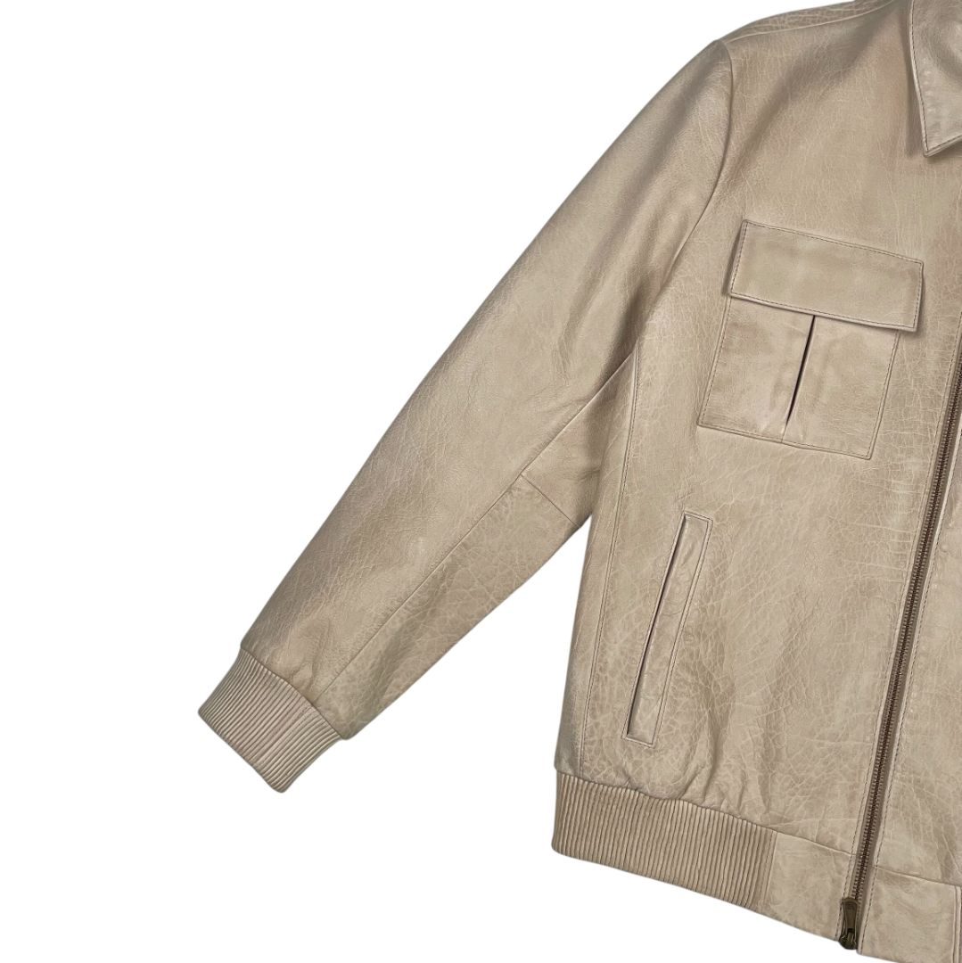 VELEZ  Campera  Beige  Talle M