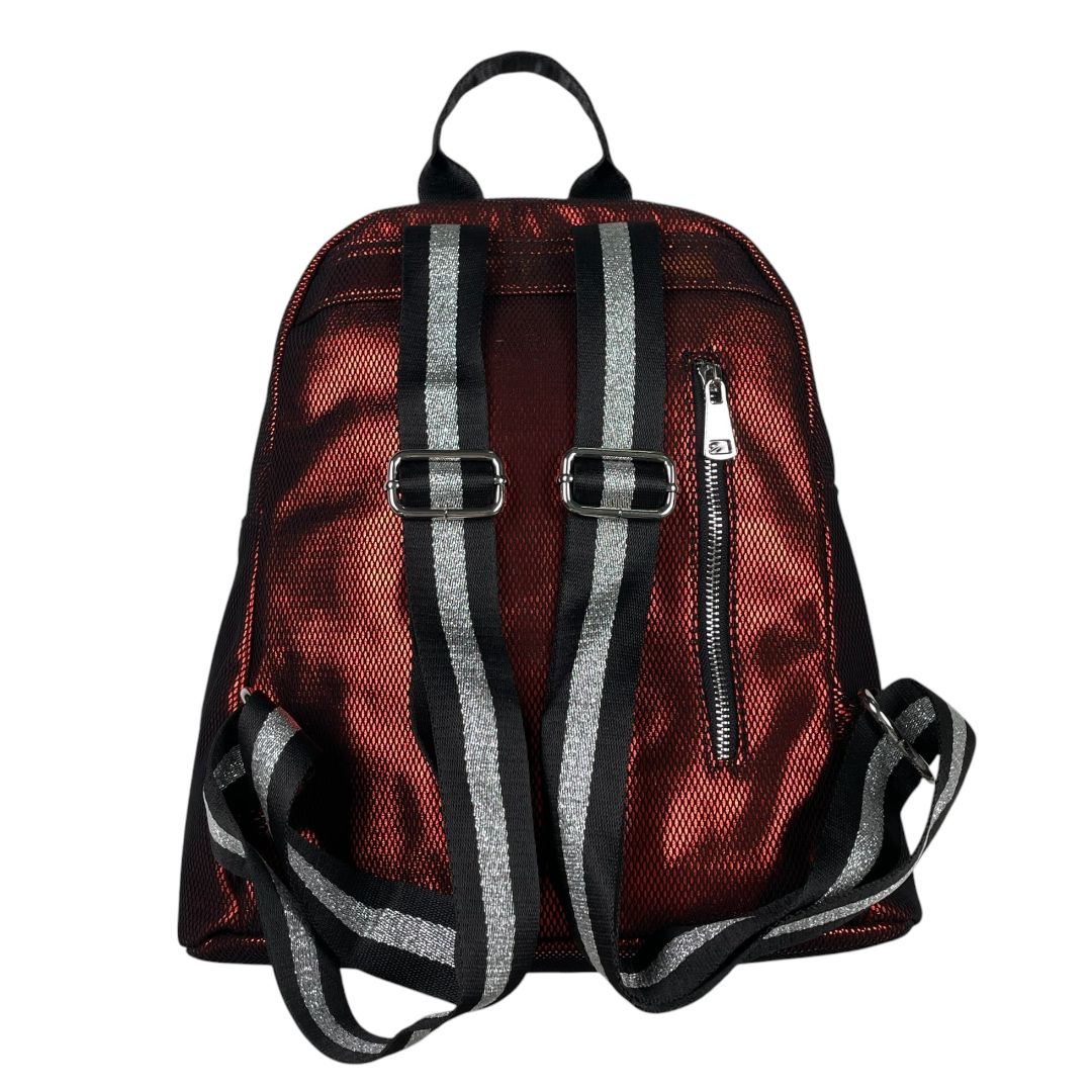JACKIE SMITH Mochila Rojo Medida 34cm X 25cm