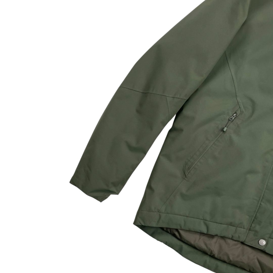 THE NORTH FACE Campera Verde Talle XL
