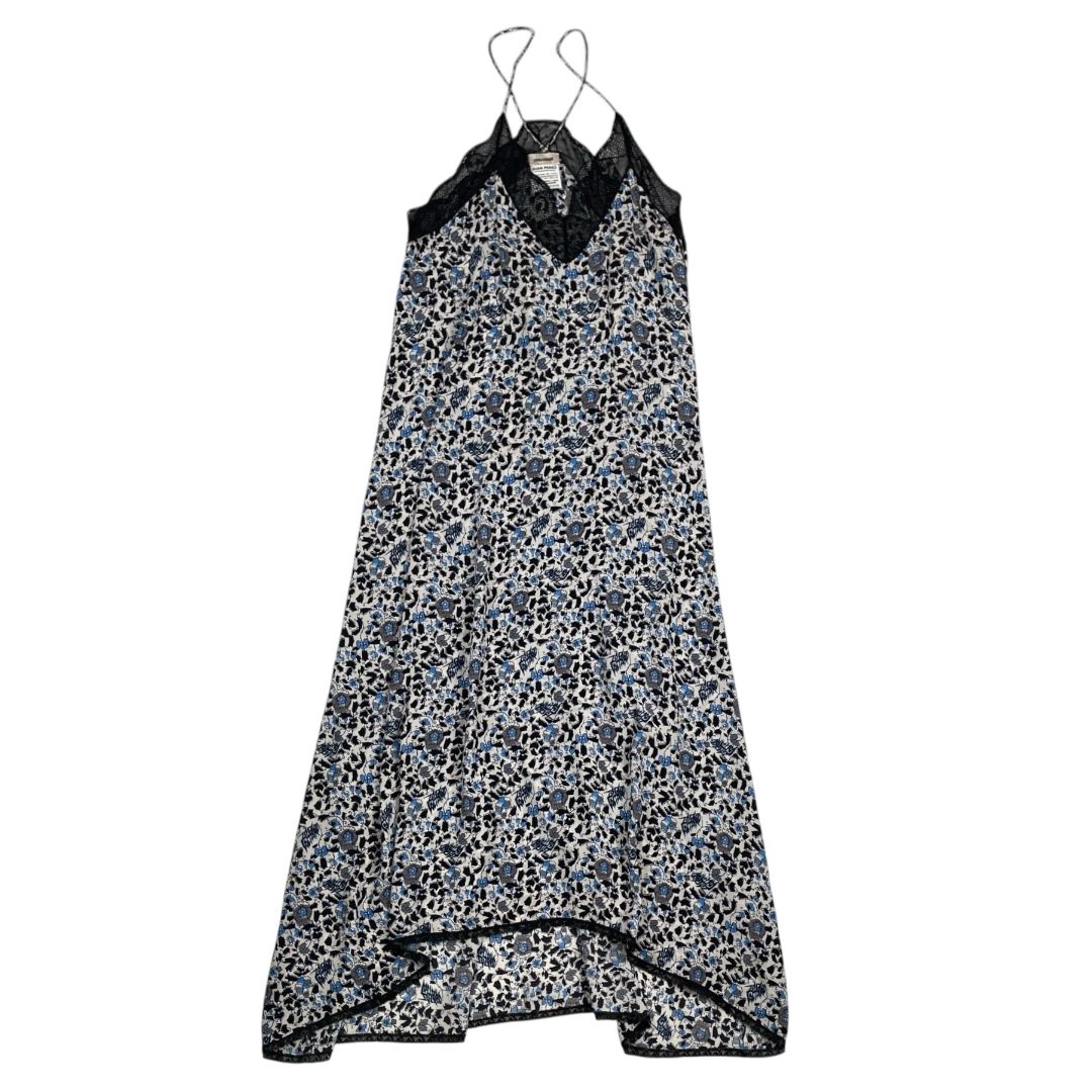 ZADIG & VOLTAIRE Vestido Sin Manga Varios Floral Talle S