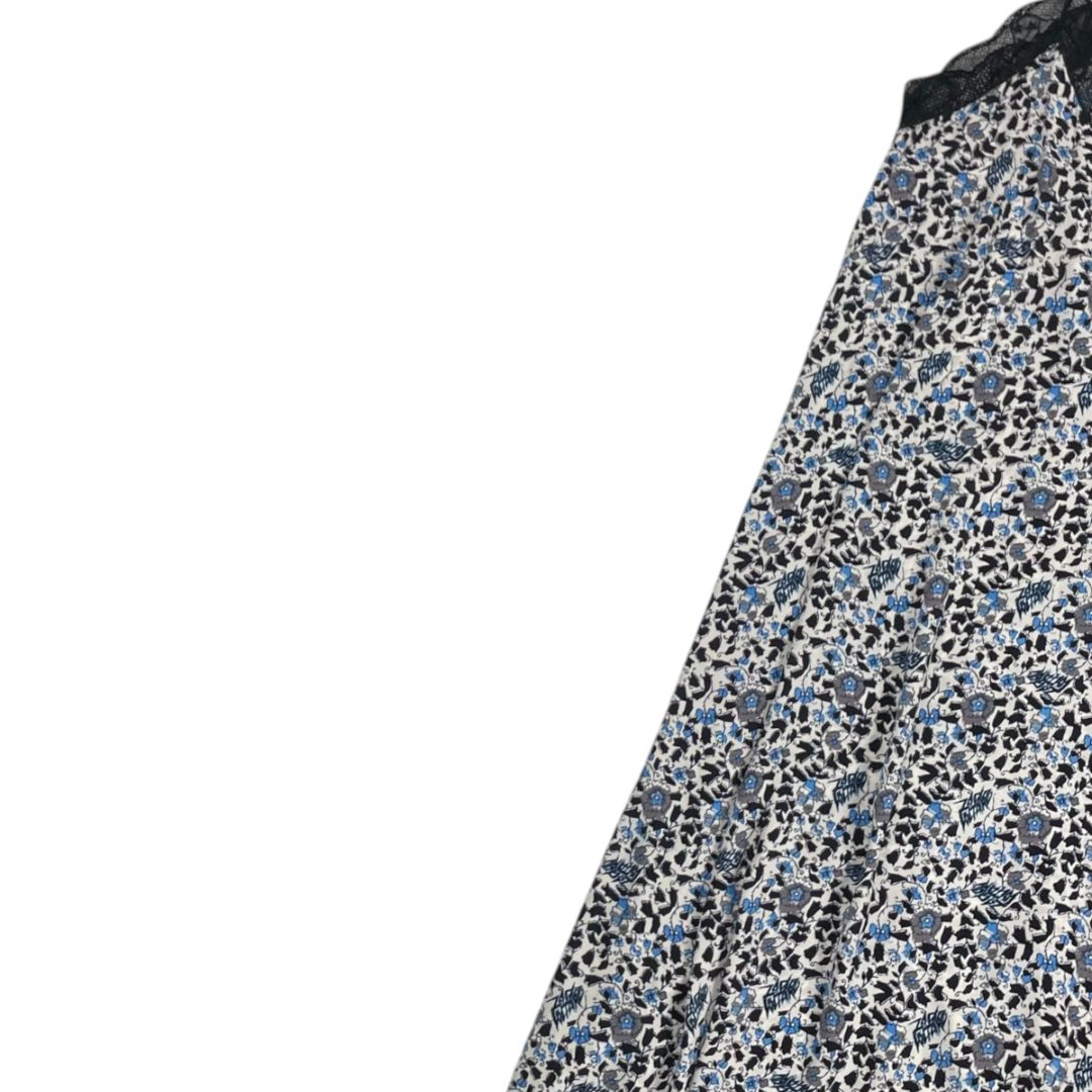 ZADIG & VOLTAIRE Vestido Sin Manga Varios Floral Talle S
