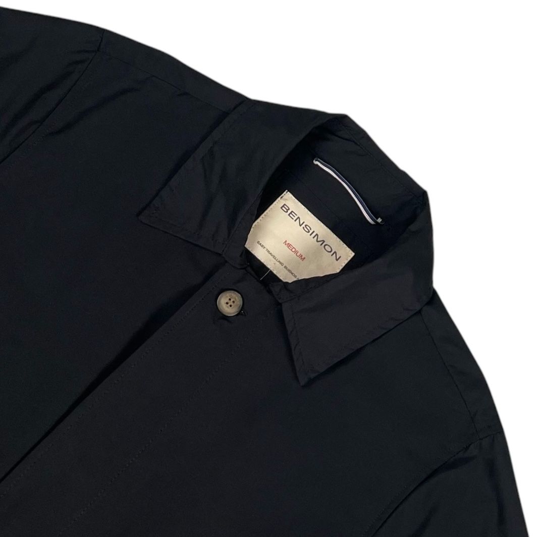 BENSIMON Impermeable Negro Talle M