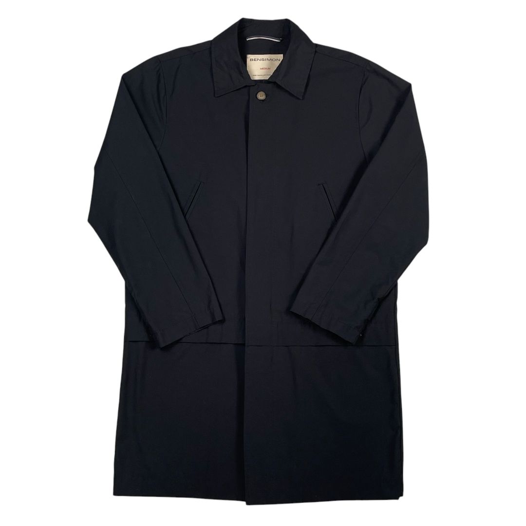 BENSIMON Impermeable Negro Talle M