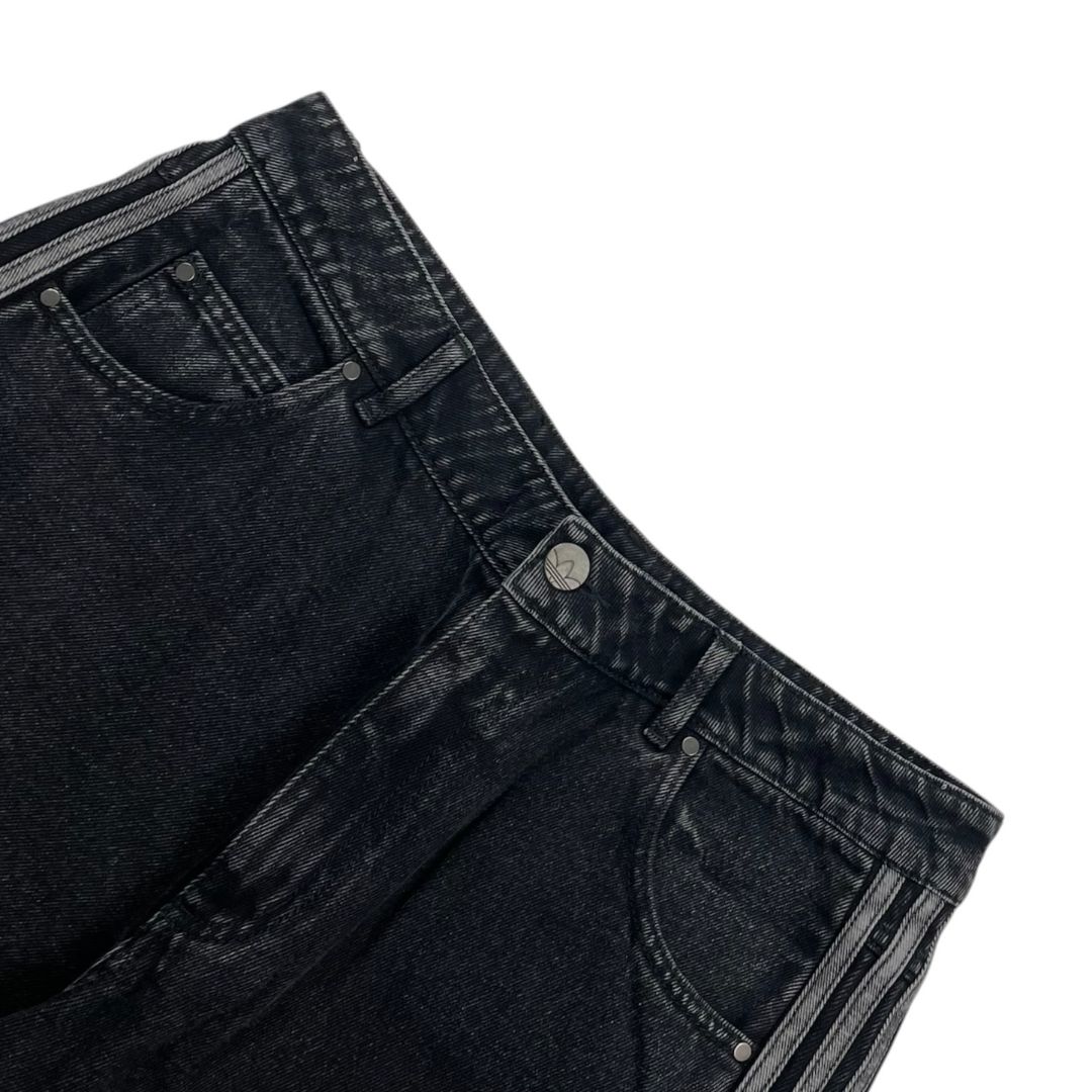 ADIDAS Pantalon Gris Talle 30