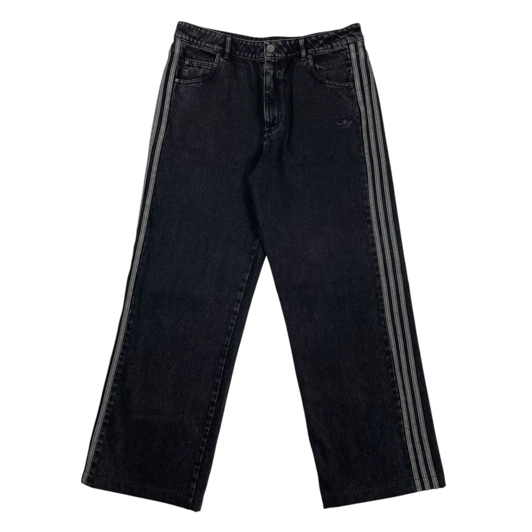 ADIDAS Pantalon Gris Talle 30
