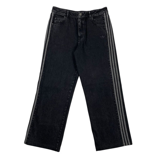 ADIDAS Pantalon Gris Talle 30