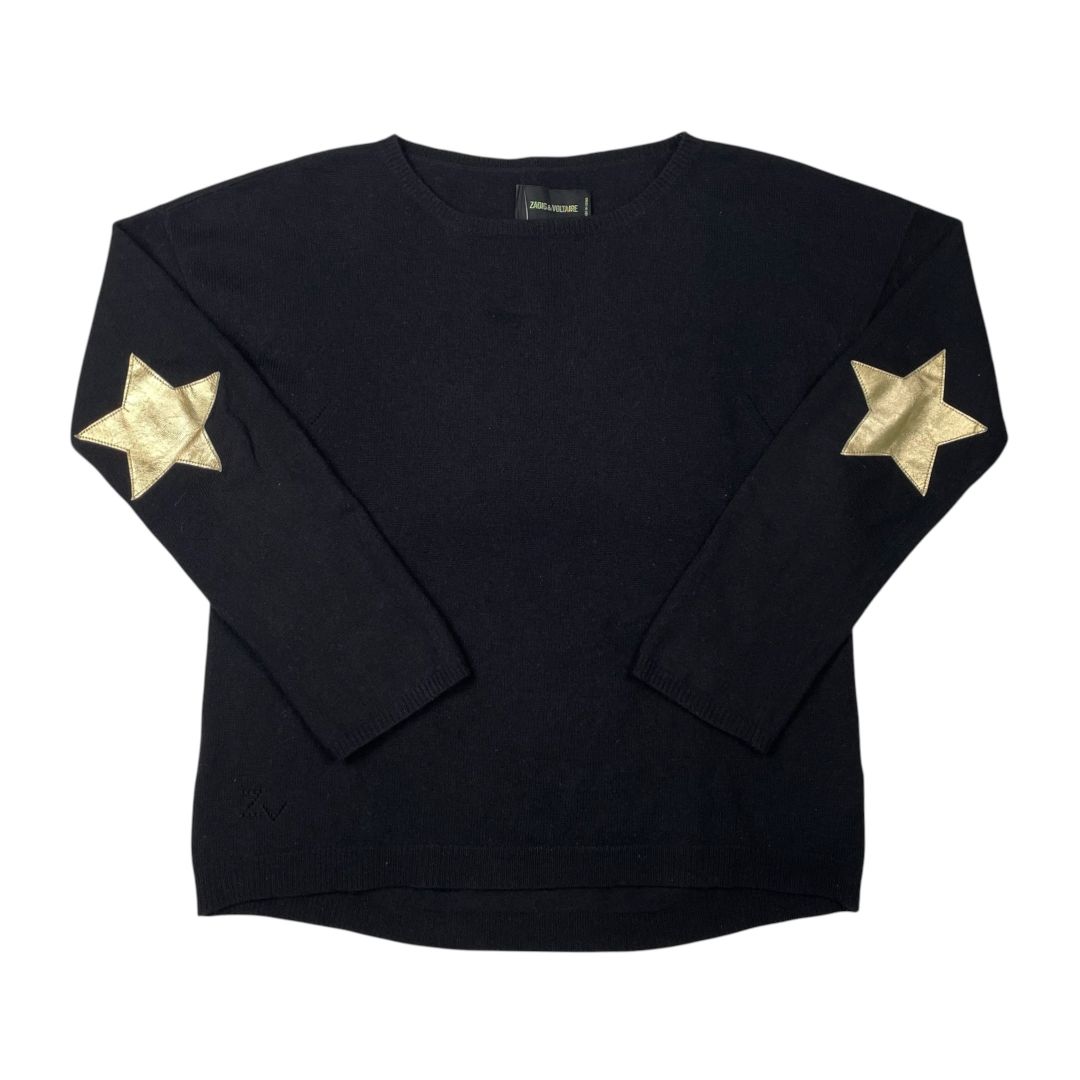 ZADIG & VOLTAIRE Sweater Negro Talle M