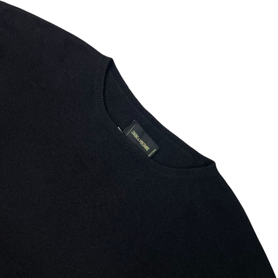 ZADIG & VOLTAIRE Sweater Negro Talle M
