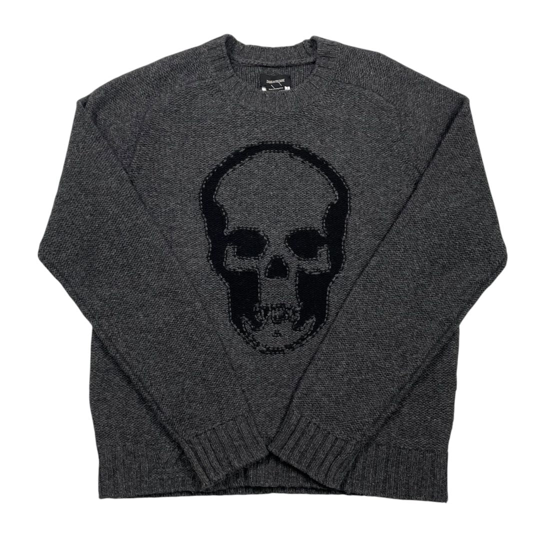 ZADIG & VOLTAIRE Sweater Gris Talle M