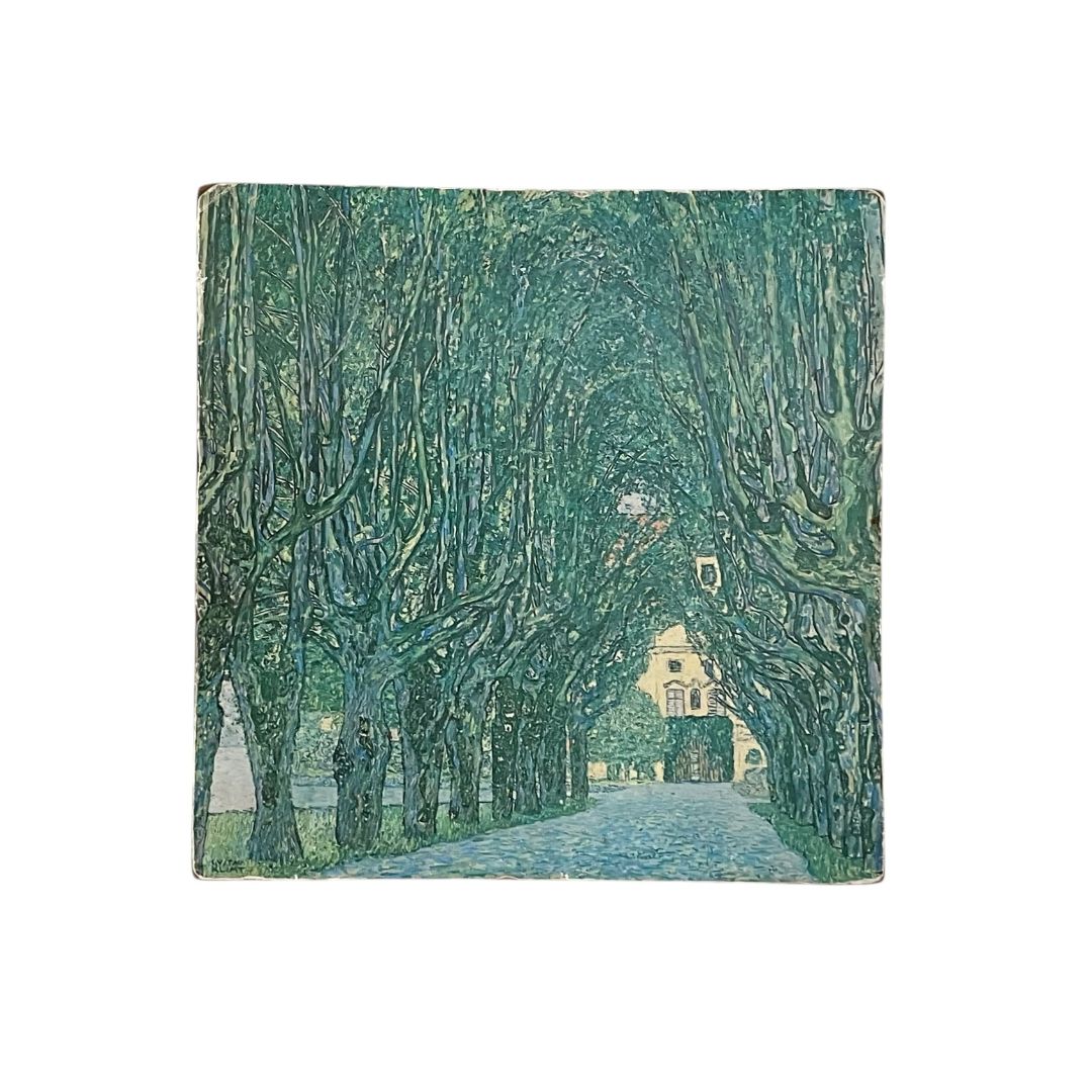 ANONIMO Arte sin Vidrio Estilo Paisajismo Medida 30cm X 29cm