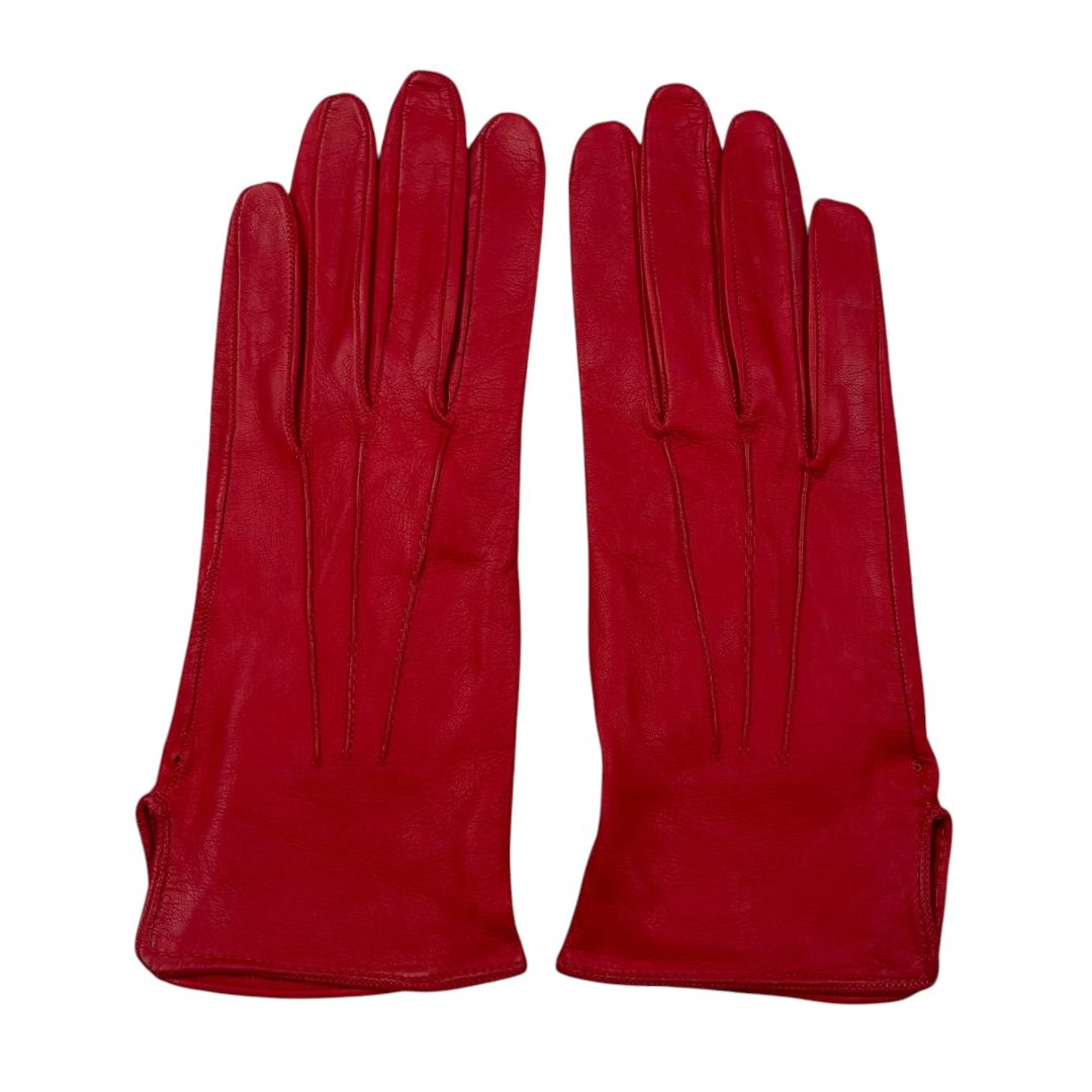 SIN MARCA Guantes Rojo Talle 7