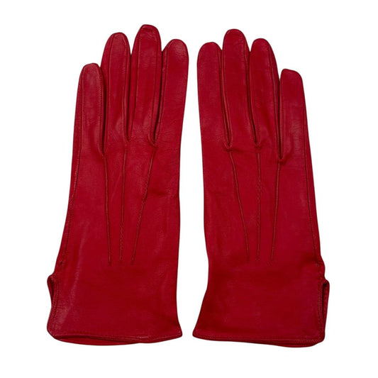 SIN MARCA Guantes Rojo Talle 7