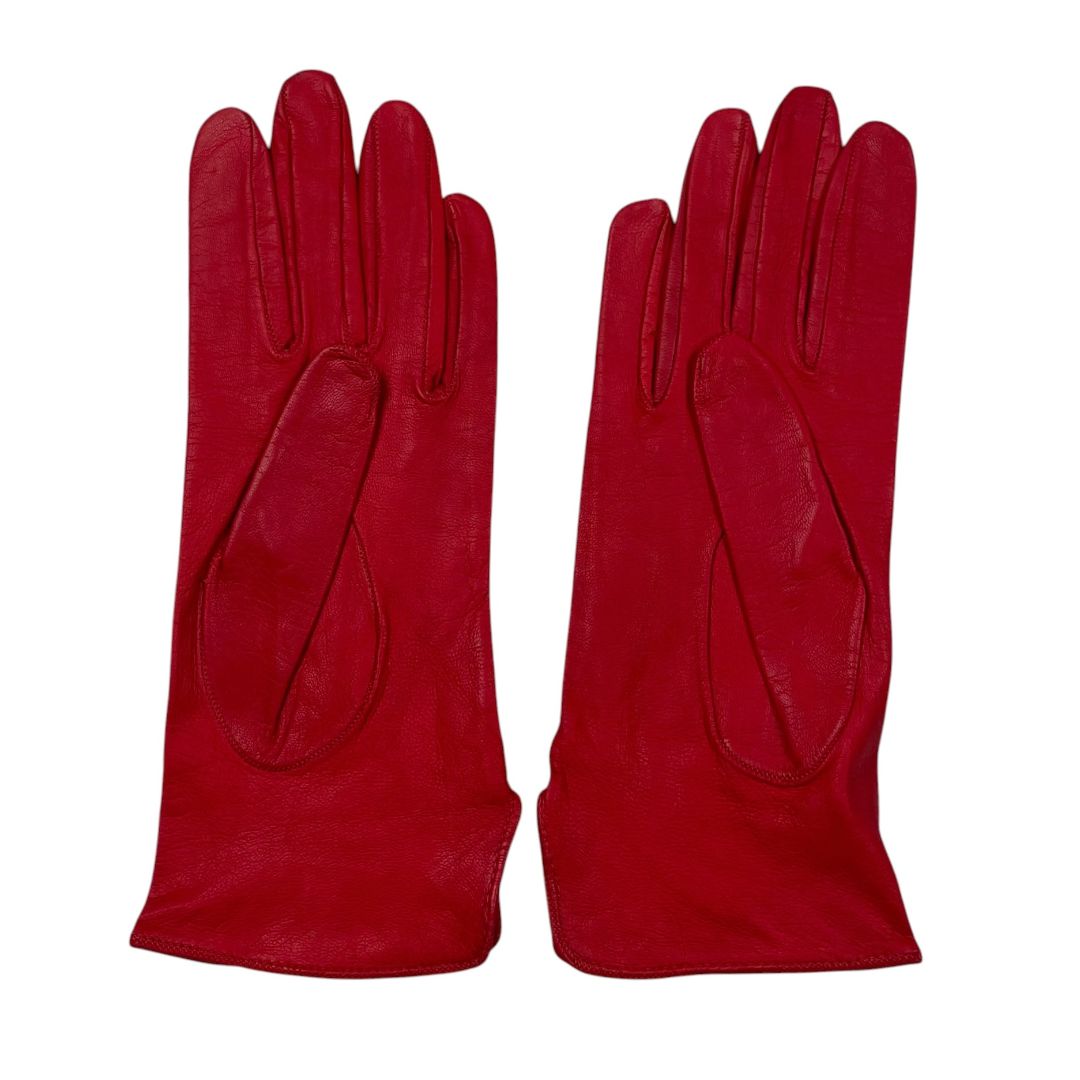 SIN MARCA Guantes Rojo Talle 7