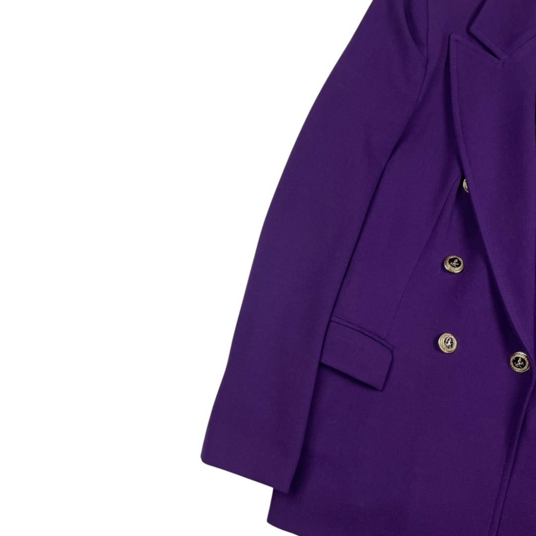 ZARA Saco Violeta Talle M