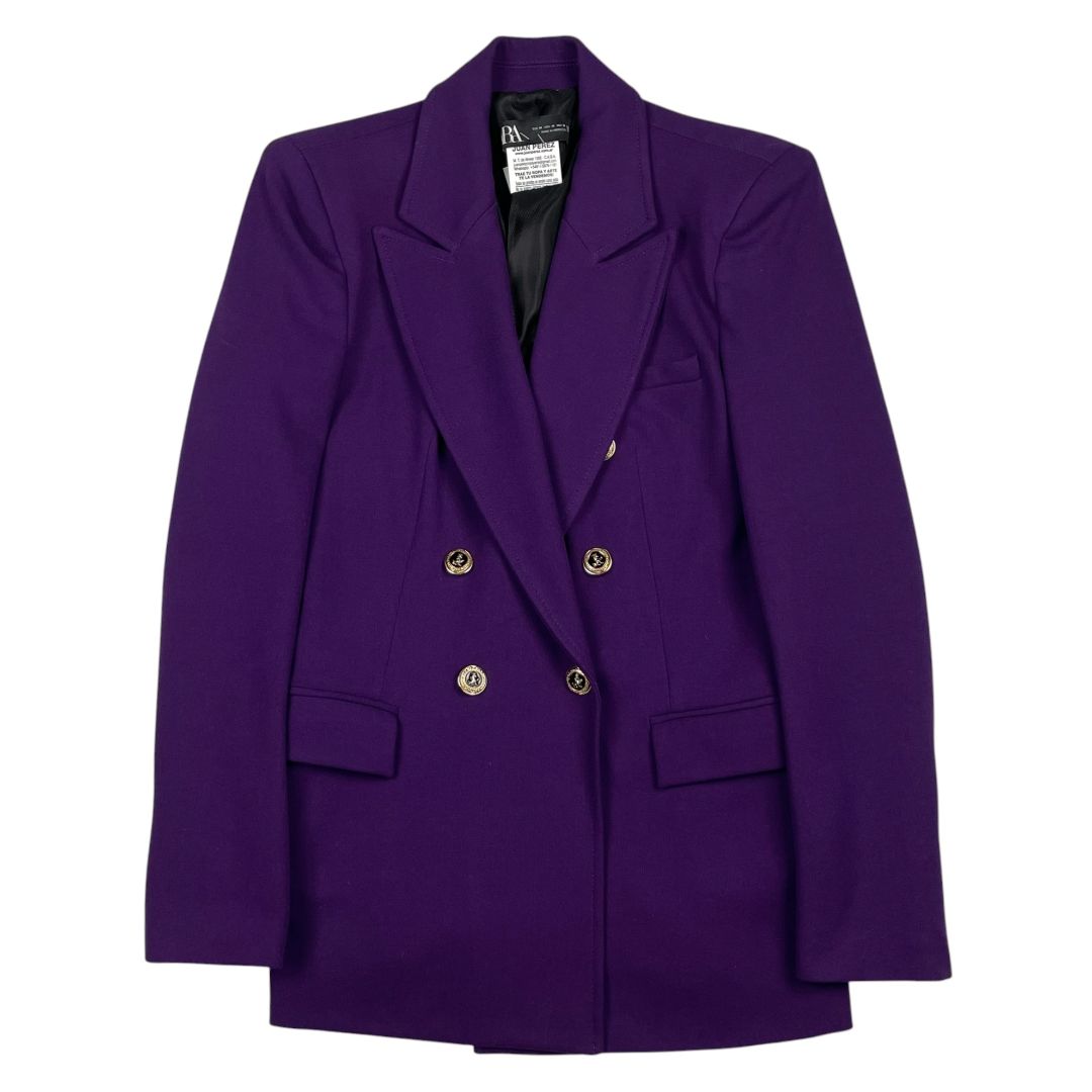 ZARA Saco Violeta Talle M