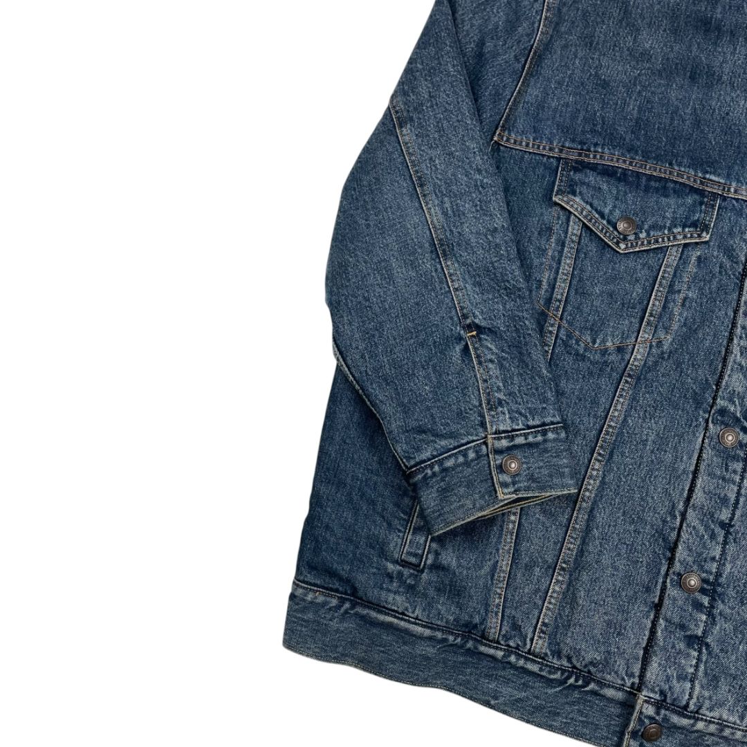 LEVIS Campera Celeste Talle XXL