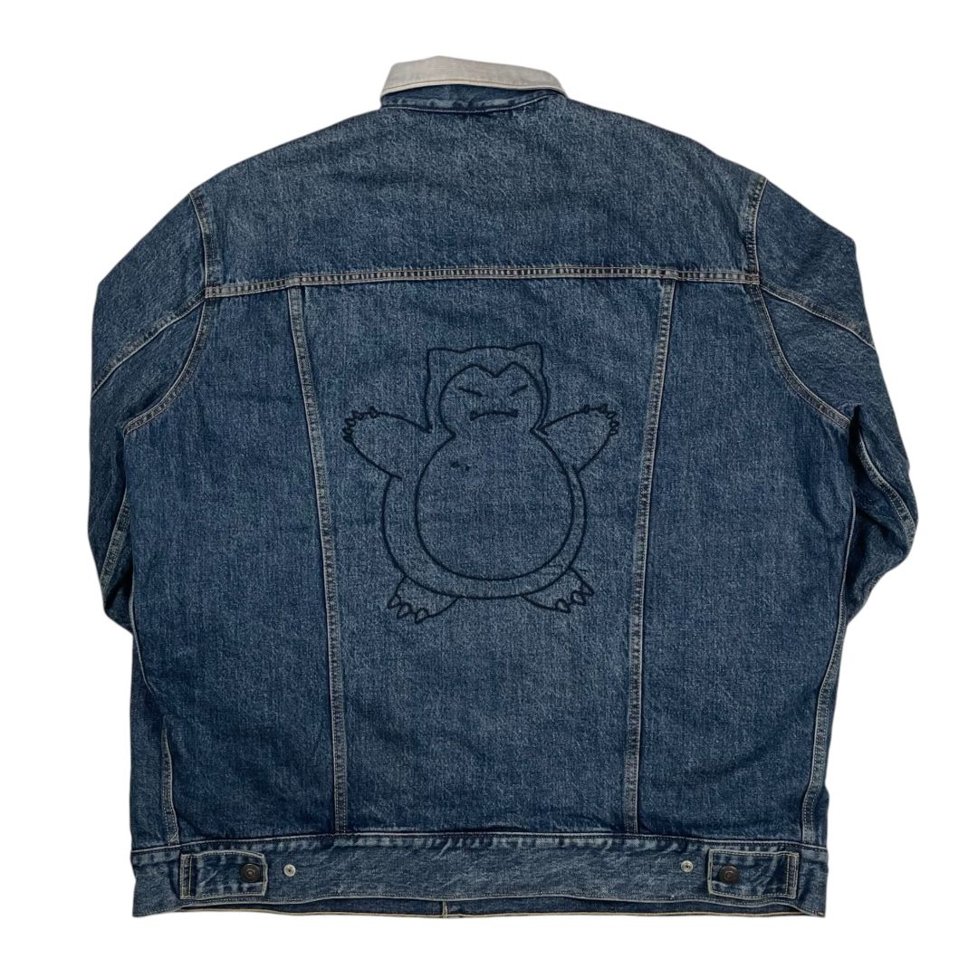 LEVIS Campera Celeste Talle XXL