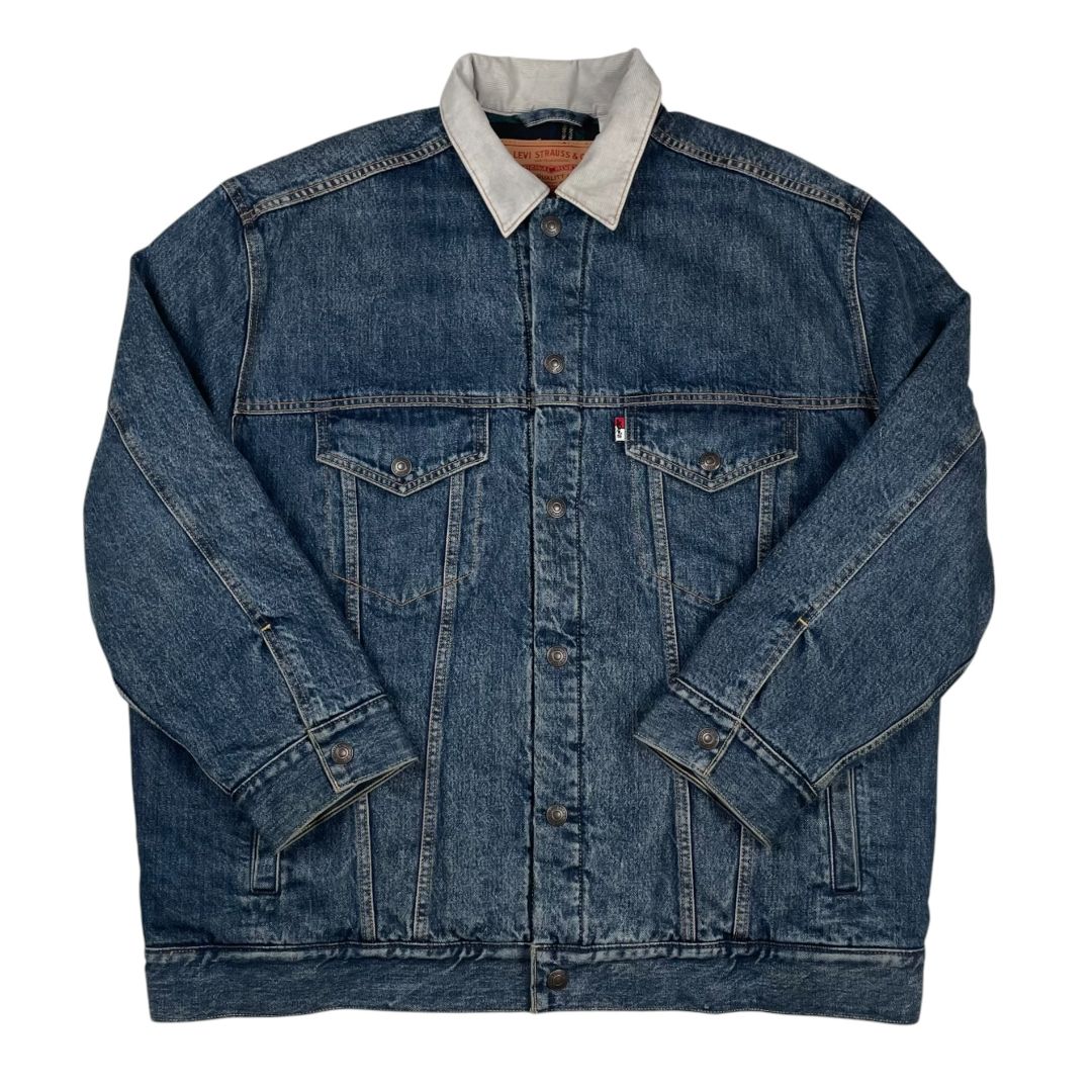 LEVIS Campera Celeste Talle XXL