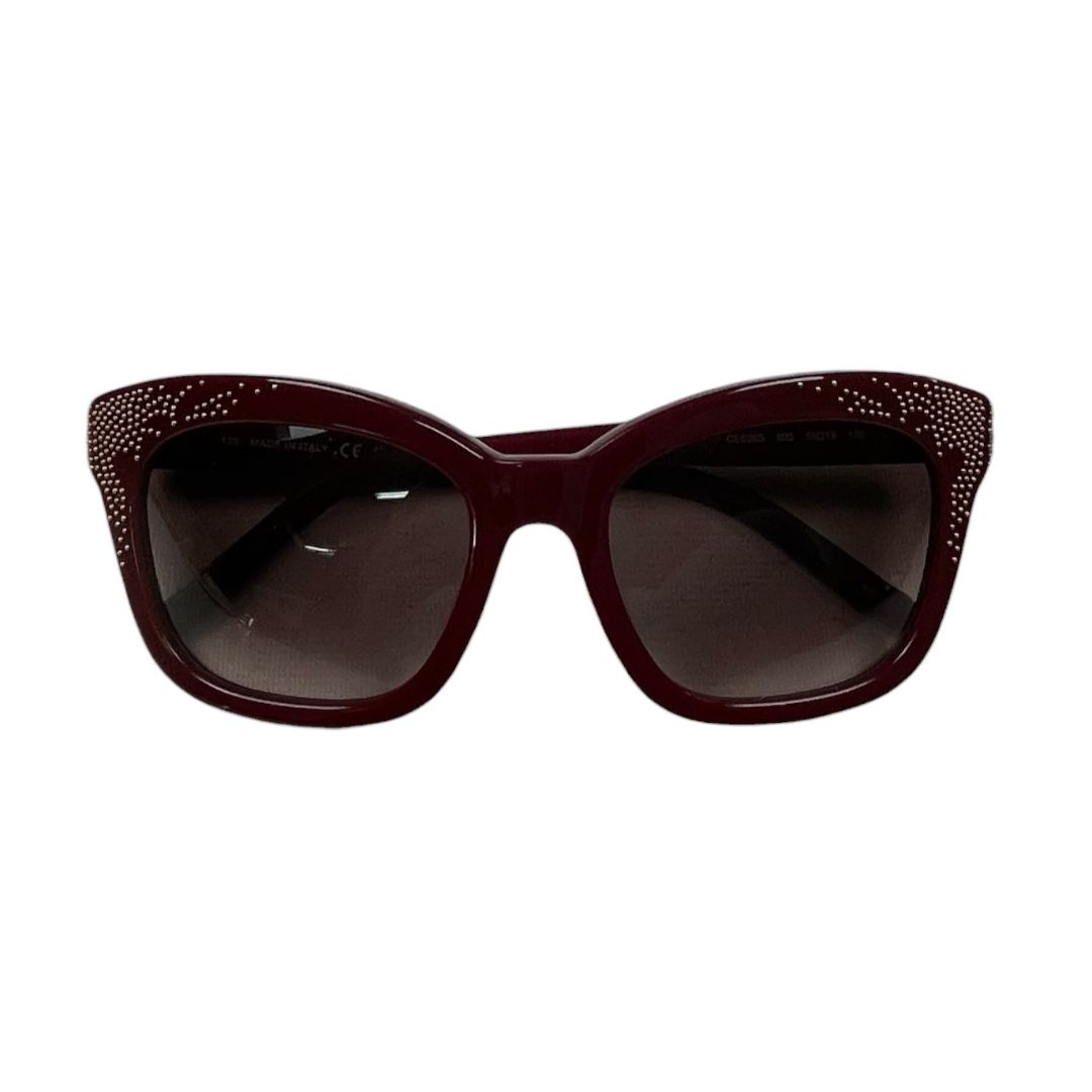 CHLOE Lentes de Sol Bordeaux Talle Unico