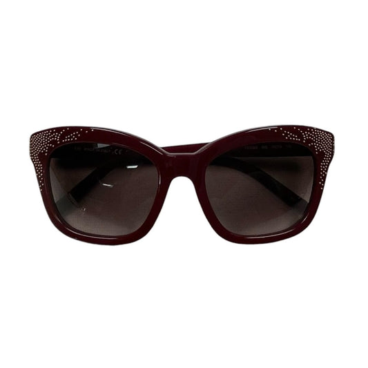 CHLOE Lentes de Sol Bordeaux Talle Unico