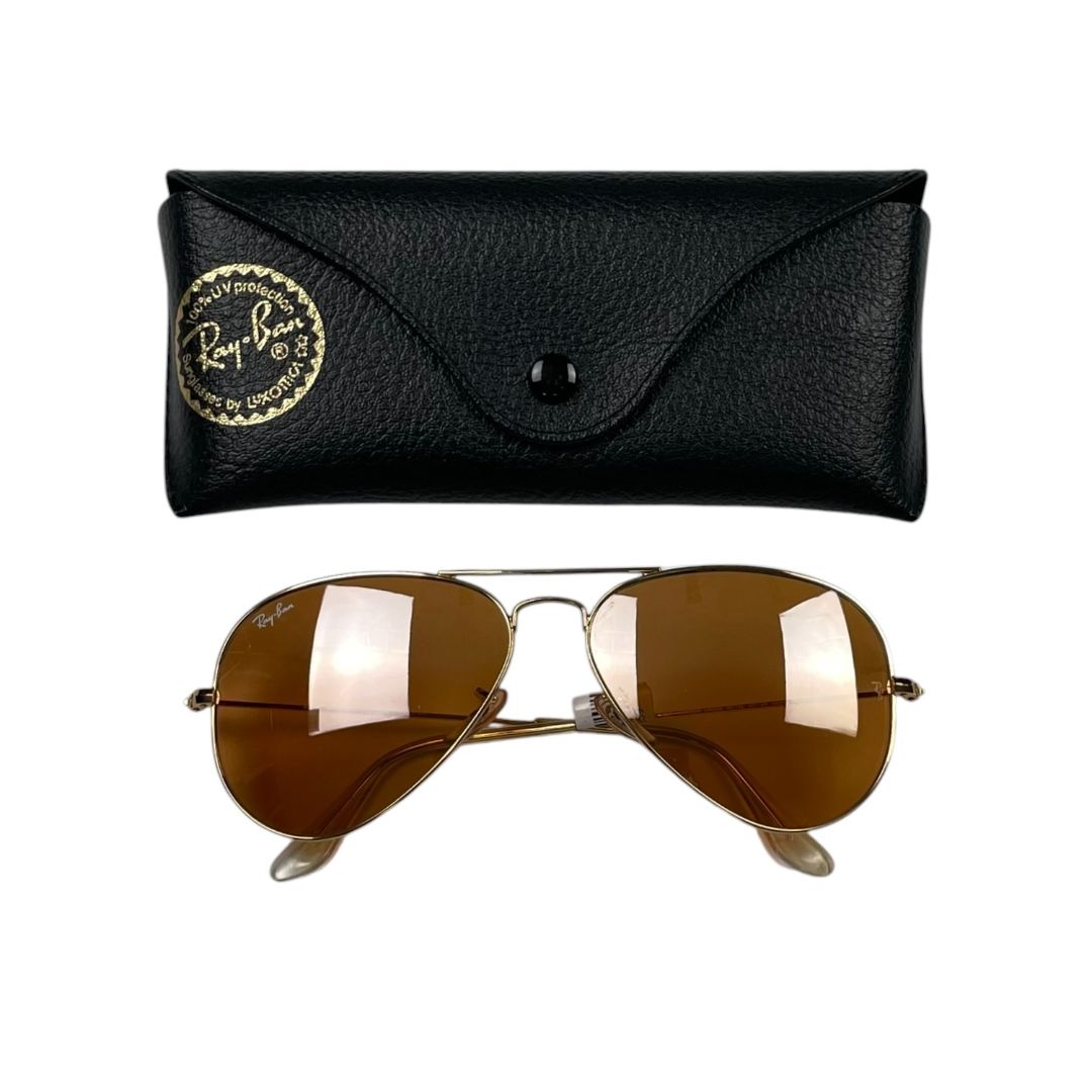 RAY BAN Lentes de Sol Marron Talle Unico