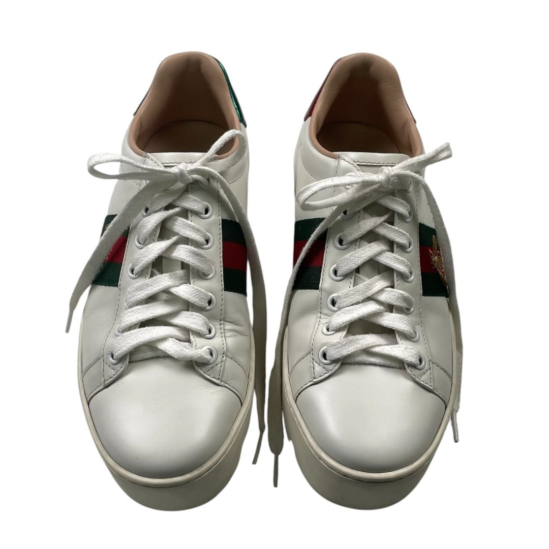 GUCCI Zapatillas Blanco Talle 36,5