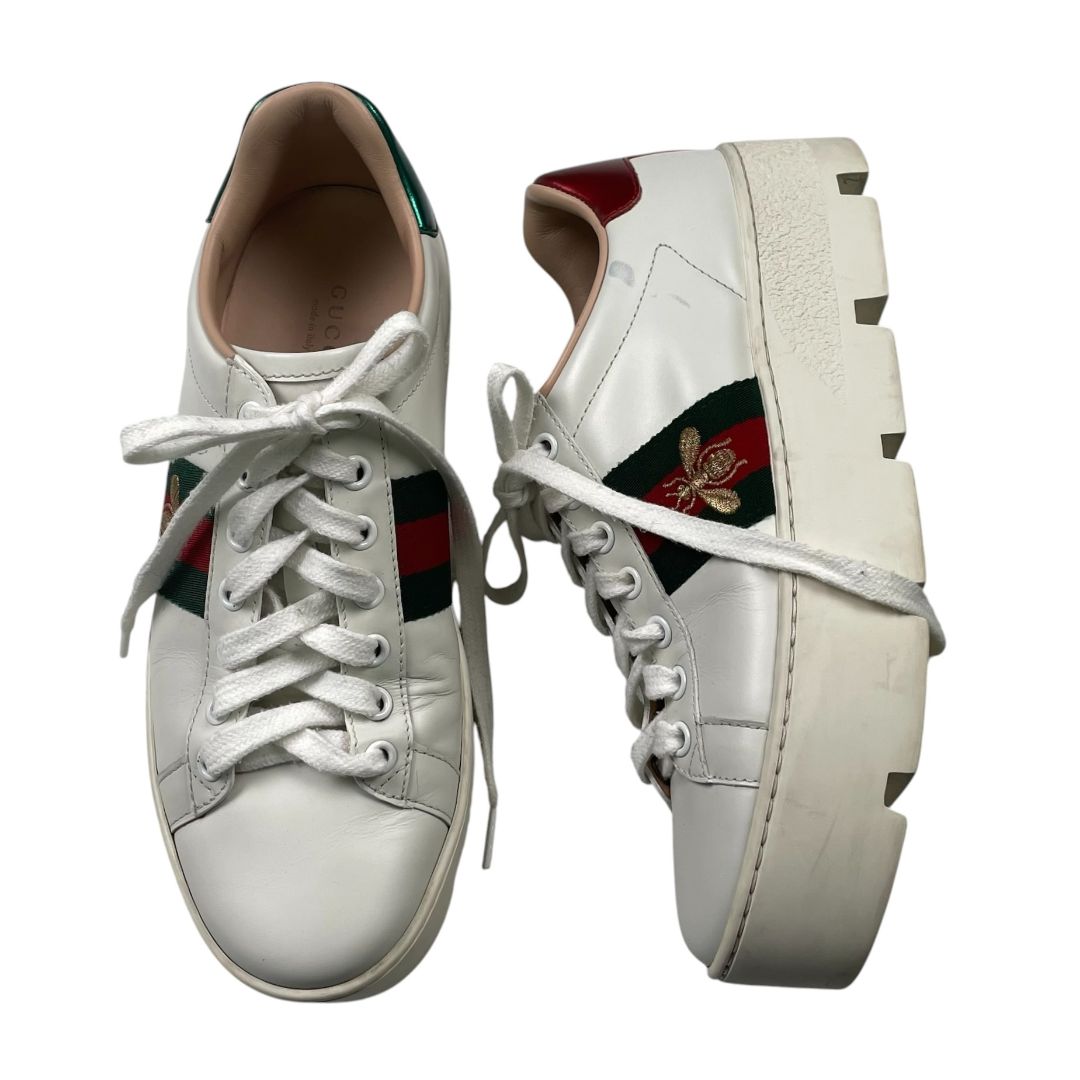 GUCCI Zapatillas Blanco Talle 36,5