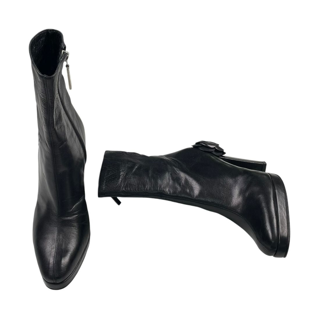 CLAUDE BERNARD Bota Corta Negro Talle 36