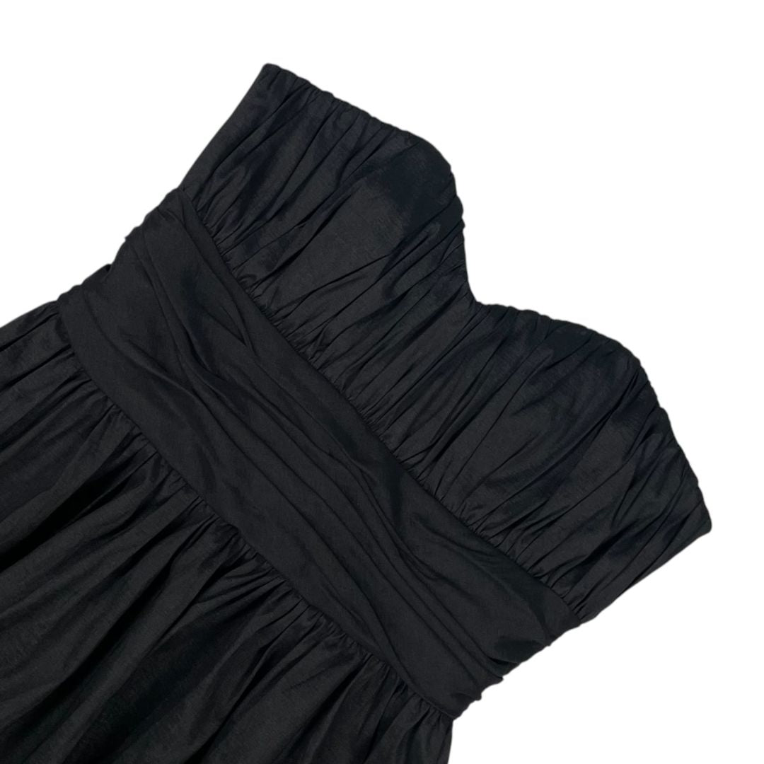 CALVIN KLEIN Vestido Negro Talle L