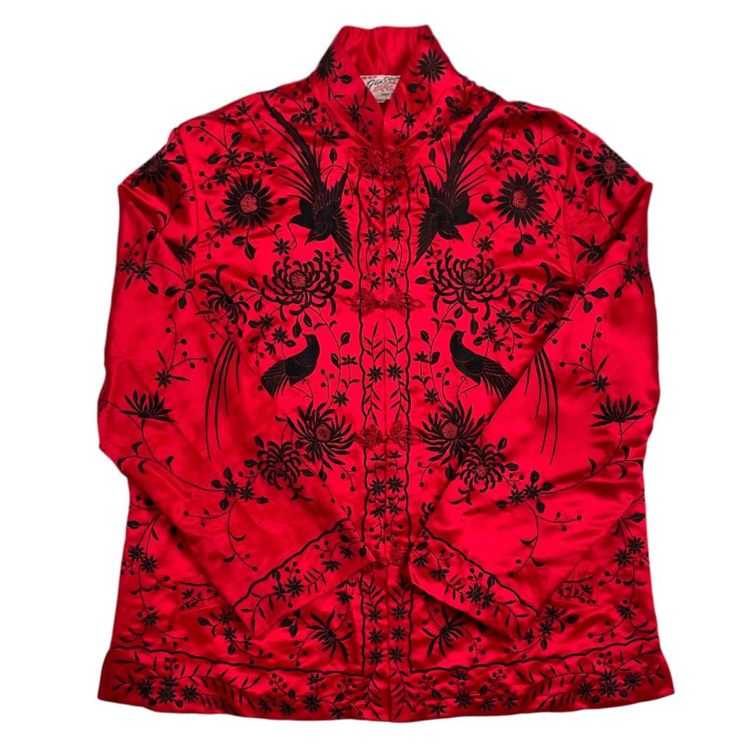 PLUM BLOSSOMS Camisa Manga Larga Varios Rojo Y Negro Talle 38