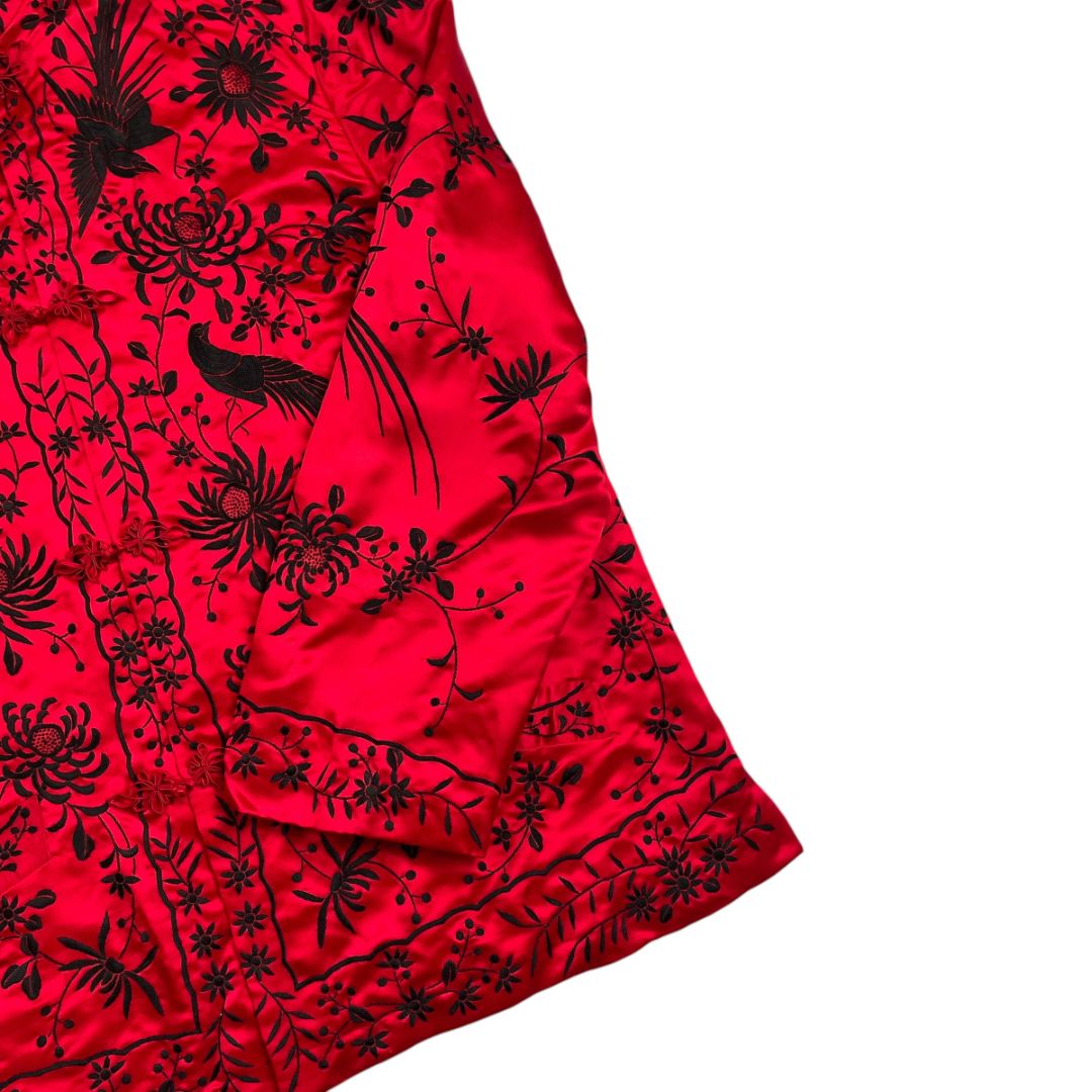 PLUM BLOSSOMS Camisa Manga Larga Varios Rojo Y Negro Talle 38