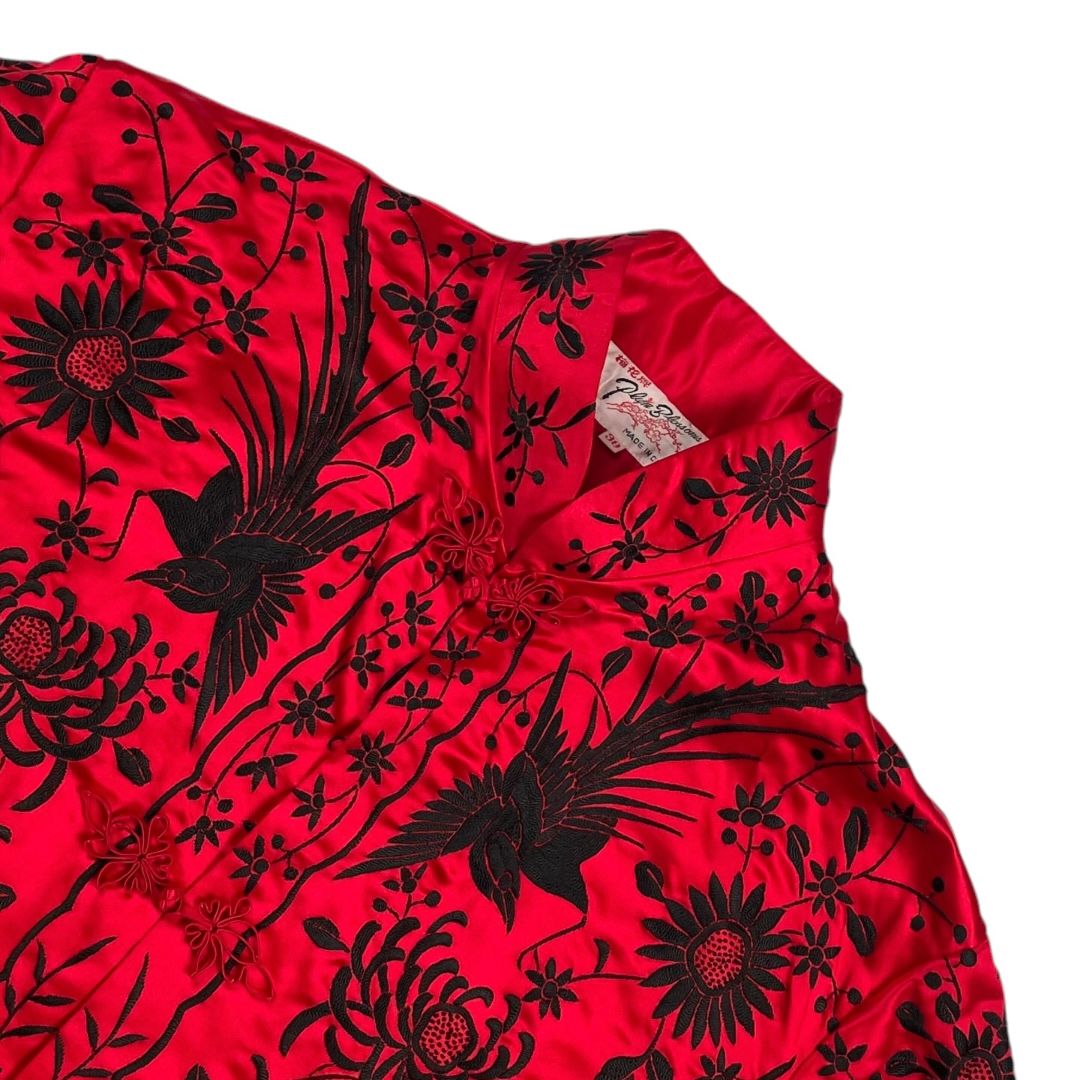 PLUM BLOSSOMS Camisa Manga Larga Varios Rojo Y Negro Talle 38