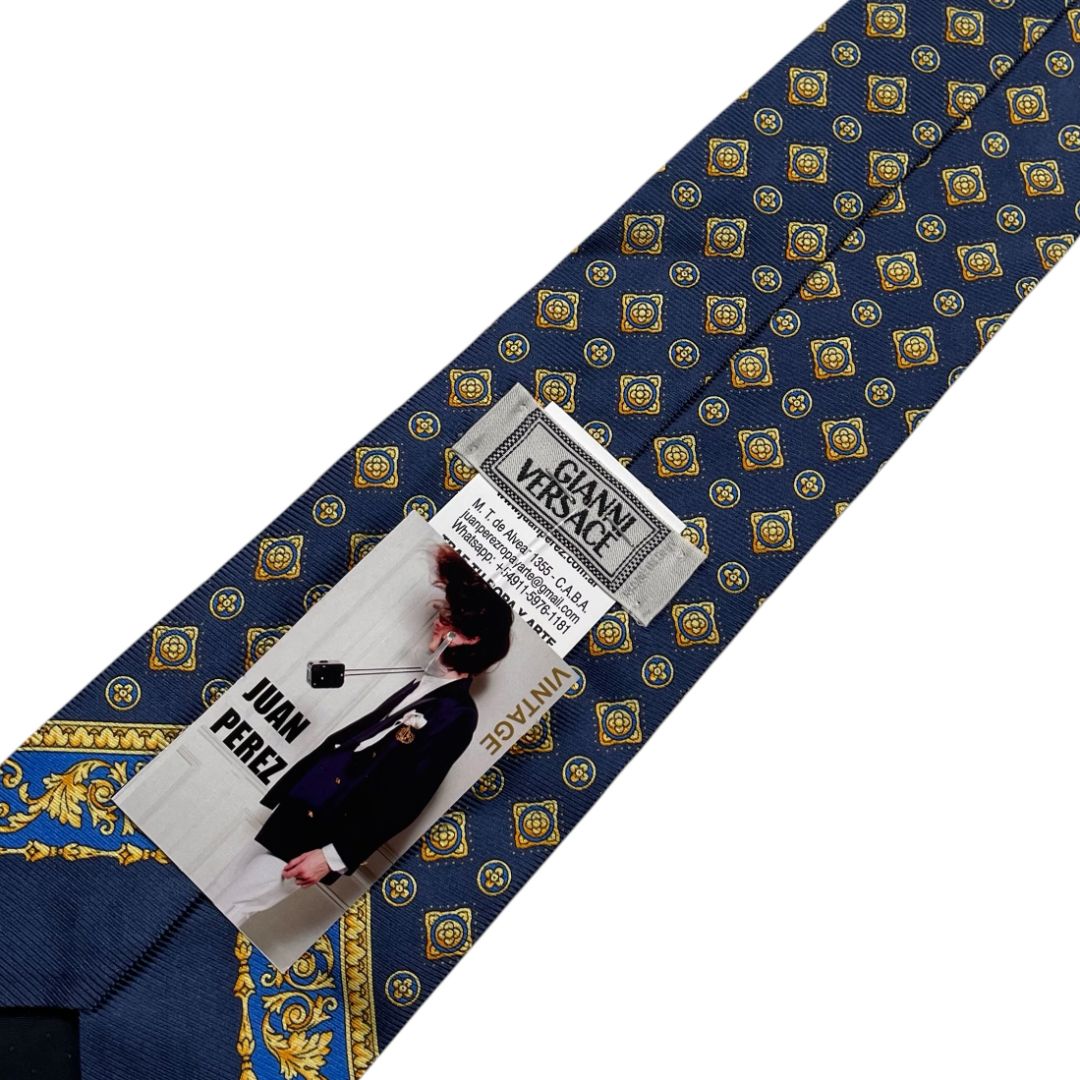 VERSACE Corbata Varios Estampado Talle Unico