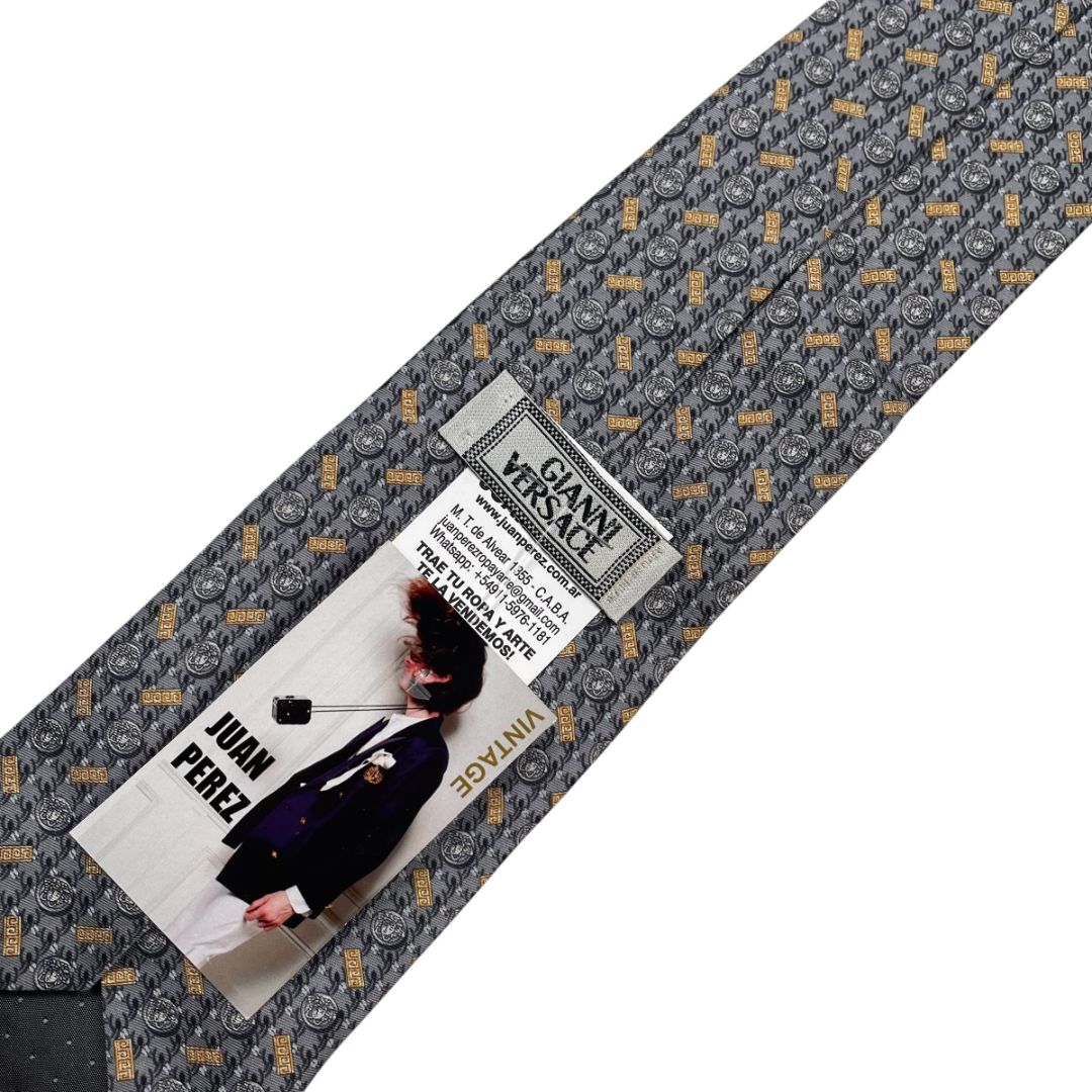 VERSACE Corbata Varios Estampado Talle Unico